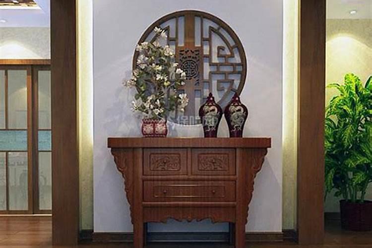 一进门口玄关可以摆放什么绿植