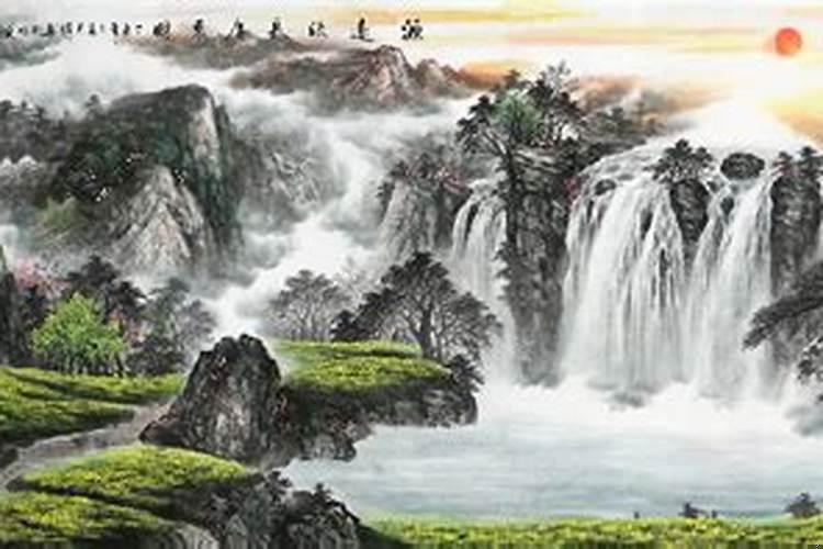 山水梅花在风水中的讲究和寓意