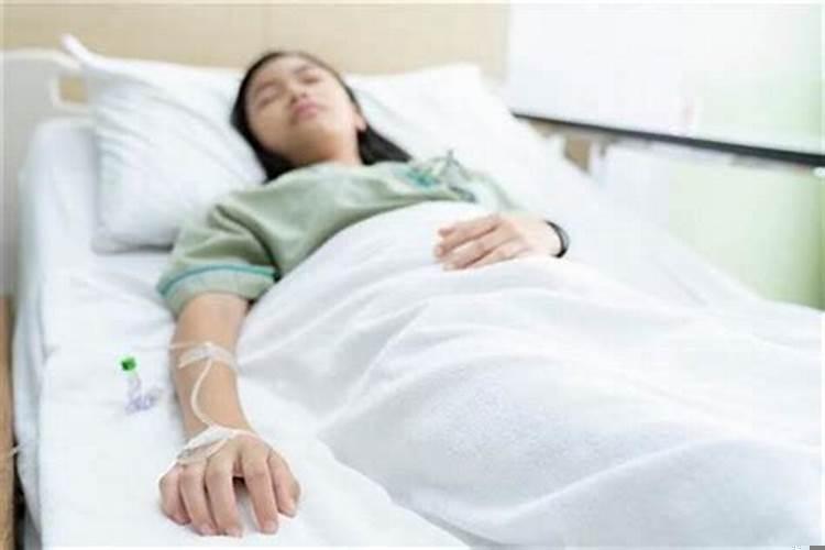 梦见住院是什么预兆呀