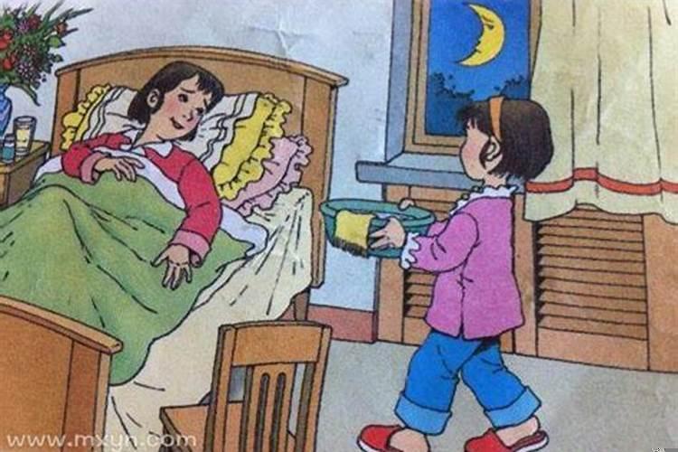 梦见妈妈生病了是什么预兆