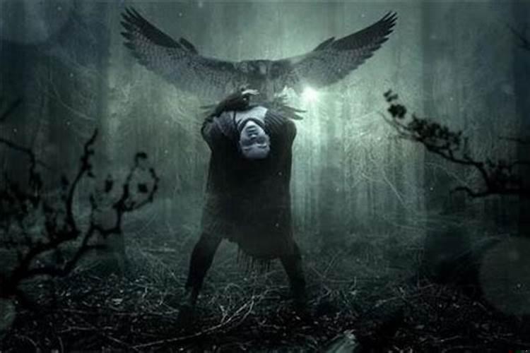 梦见有鬼是什么预兆解梦女人