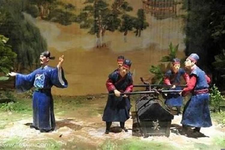 梦见别人抬棺材过河周公解梦