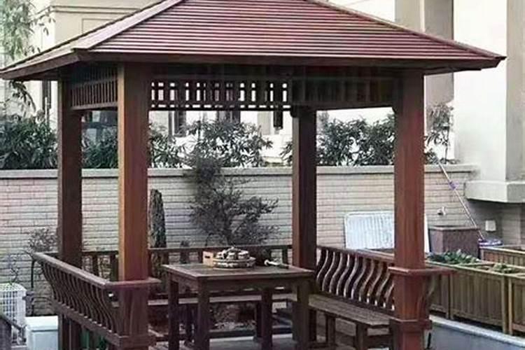 别墅庭院凉亭方位风水