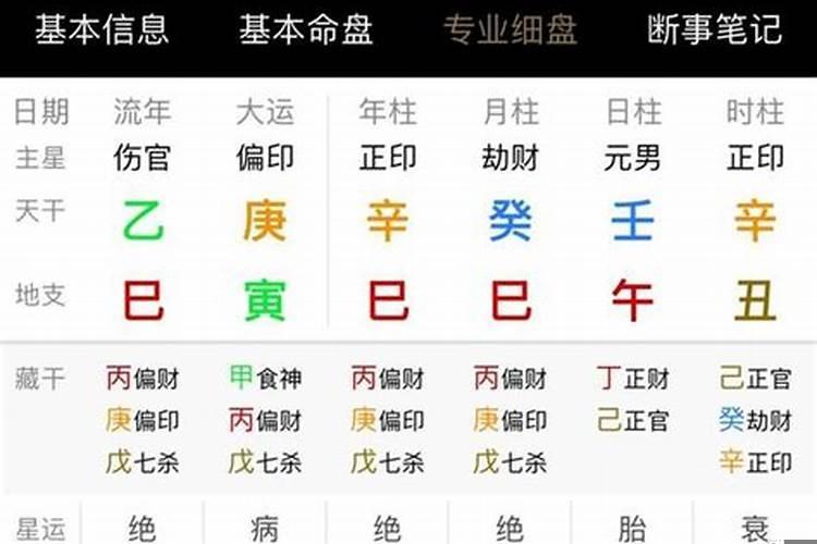 麻烦算命生辰八字