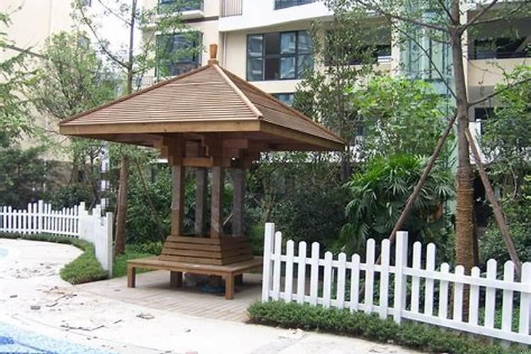 别墅庭院凉亭方位风水