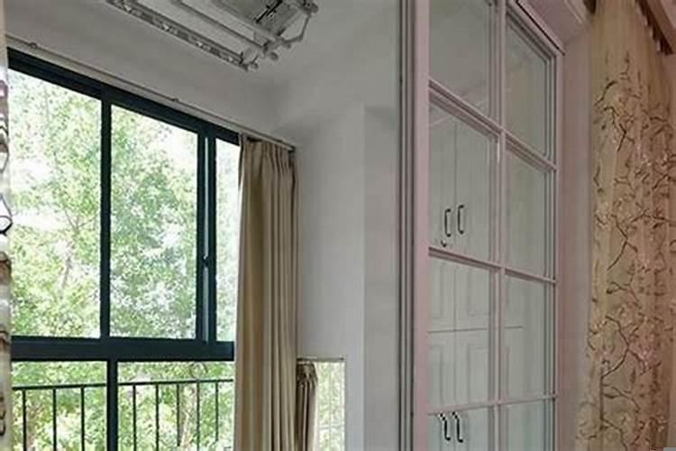 房子门对阳台好吗