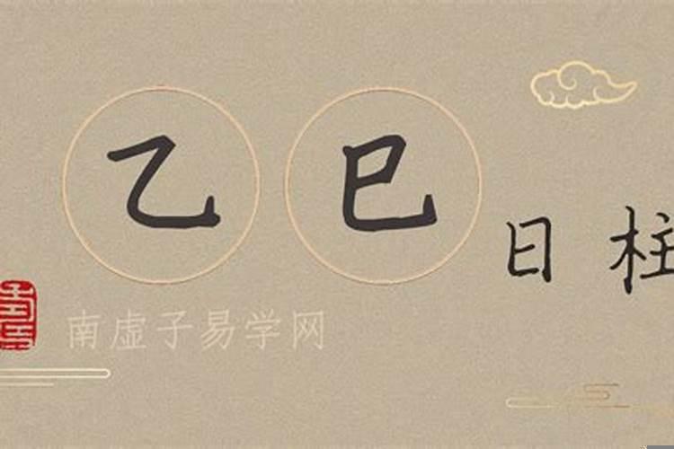 乙巳日柱女命漂亮吗