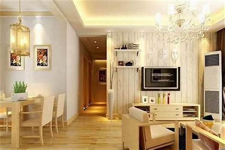 一进客厅门放什么讲究