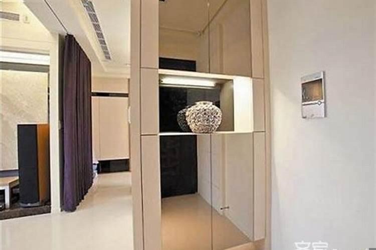 大门对着镜子怎么化解