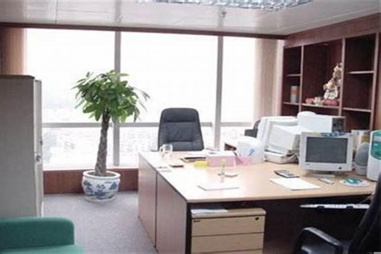 办公室背后靠窗好不好