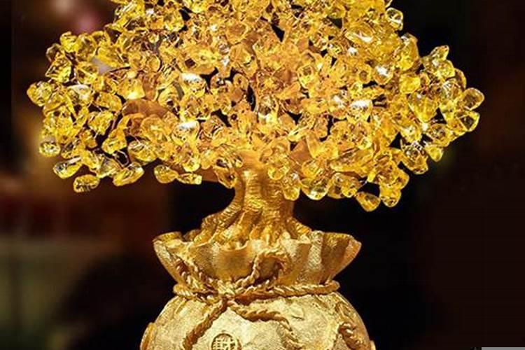 哪些水晶招财聚财