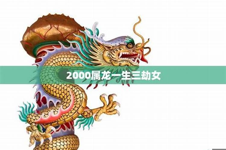 2000年属龙的是什么命