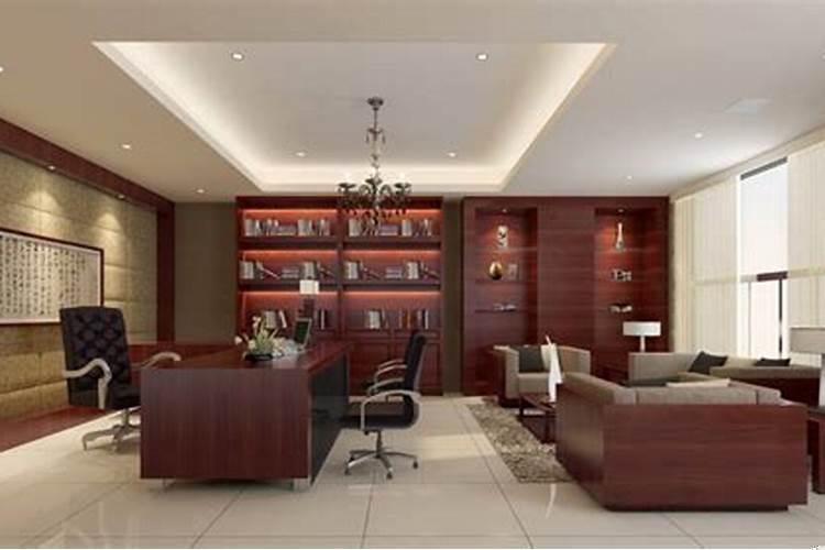 办公家具的摆放风水