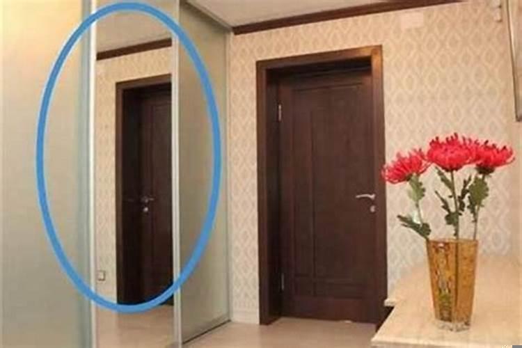 大门对着镜子怎么化解