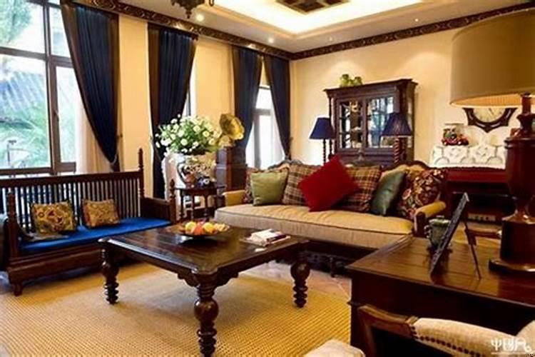 客厅怎么摆招财