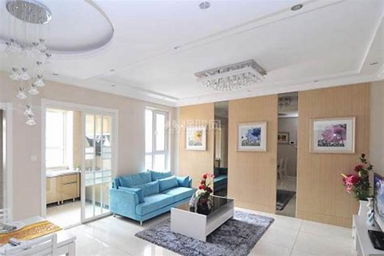 一进客厅门放什么讲究