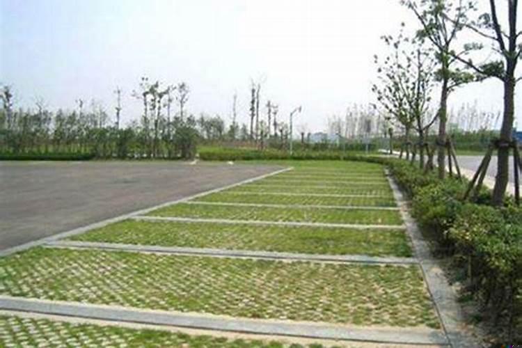 植草砖与植草格区别