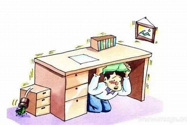 做噩梦,梦见地震是怎么回事呢